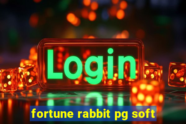 fortune rabbit pg soft